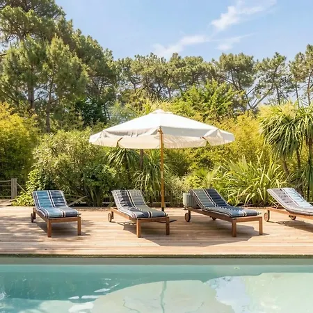 Villa Anantara I Piscine I Marché I Plages Lège-Cap-Ferret