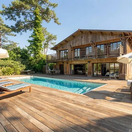 Villa Anantara I Piscine I Marche I Plages Lege-Cap-Ferret